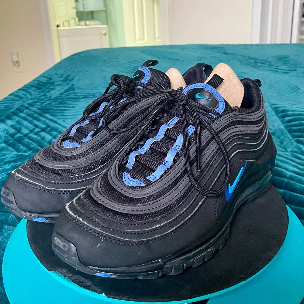 Nike Air Max 97 BG 'Hyper Royal' Men Size 7; Women 8.5